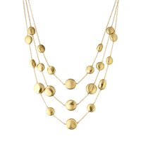 Necklace Marcello Pane Woman in Silver CLMP 1029 - CLMP 1029